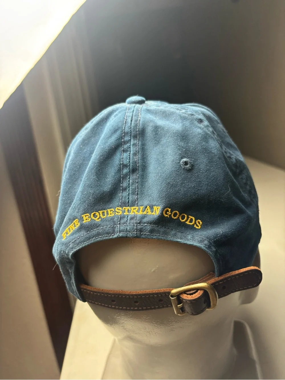 RRL Polo Ralph Lauren Rare vintage rl cords leather bill cap
